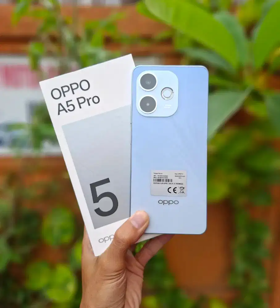 Oppo A5 pro 8/256 GB Fullset Mulus