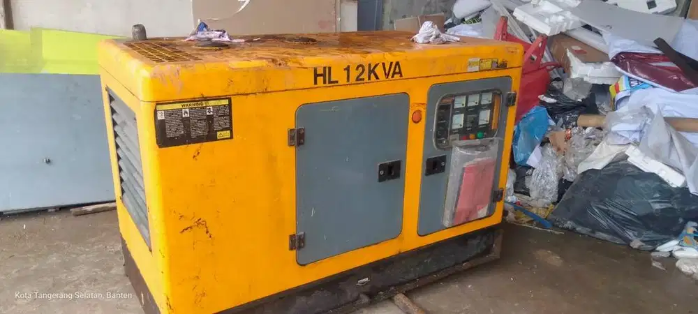 Jual cepat genset
