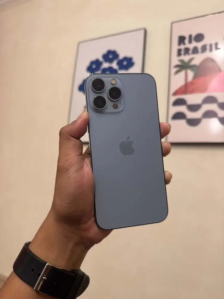 IPHONE 13 PROMAX 128GB SIERRA BLUE