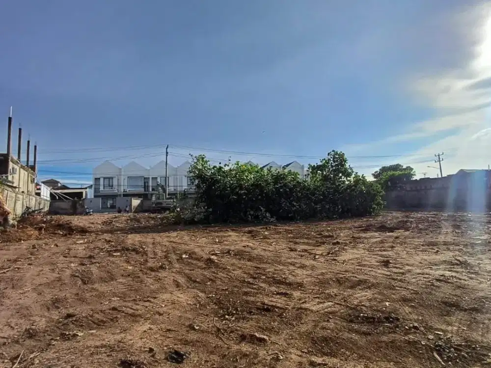Dijual Lahan Siap Bangun Jalan Kebun Bunga Sukarami Palembang