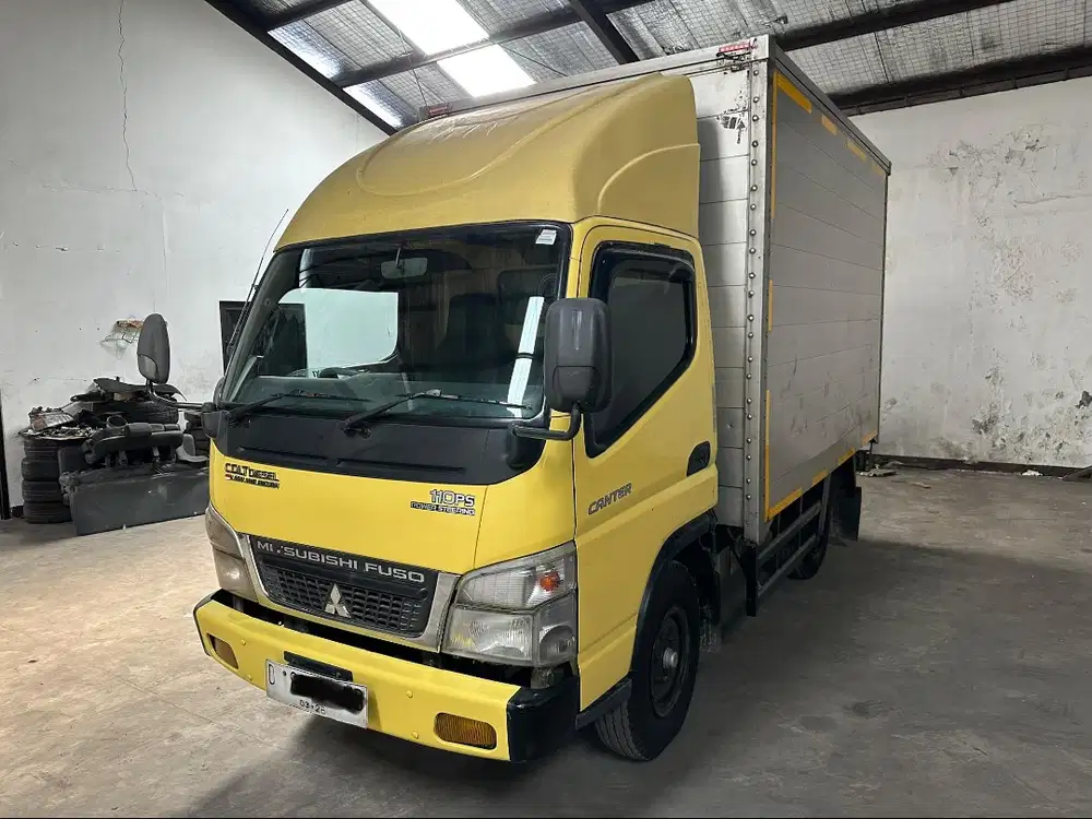 Colt Diesel Engkel FE71 powerStering 2018 box cde cdd canter fuso truk