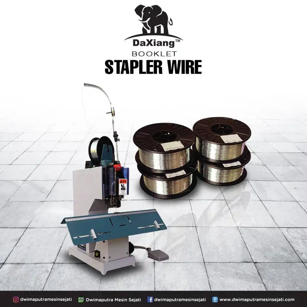 Booklet Stapler Wire / Kawat Jahit Buku
