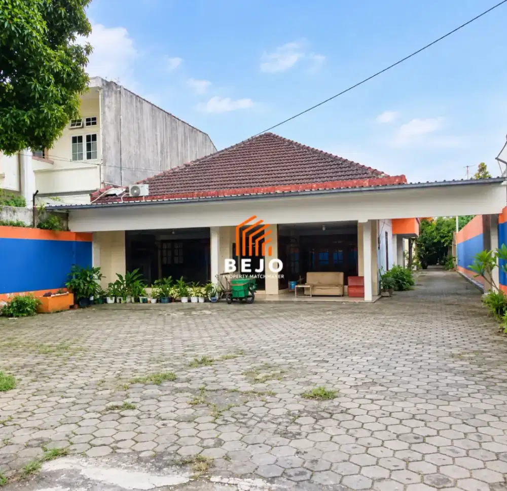 Turun harga, dijual rumah cocok usaha di Timoho