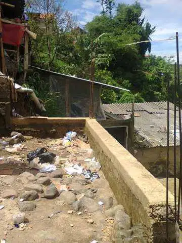 Di Jual tanah 40 meter pesegi udah ada pondasi harga