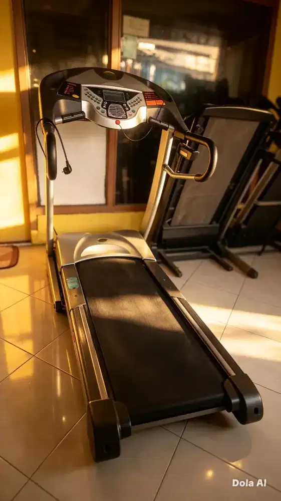 Treadmill elektrik jumbo kuat bb 160kg bisa nanjak USA
