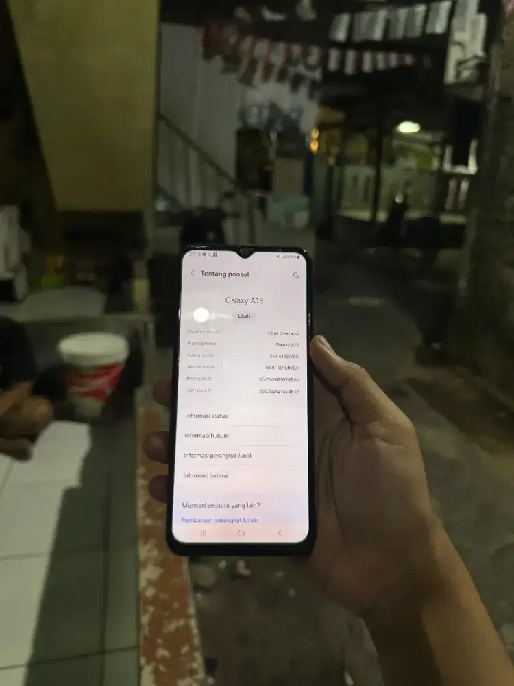 Samsung galaxy A13 4g