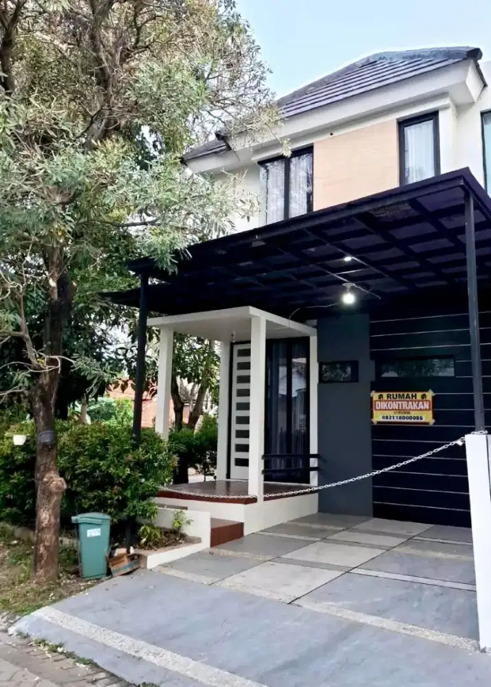 Rumah disewakan full  furnished Grand Arfa Resort Serang