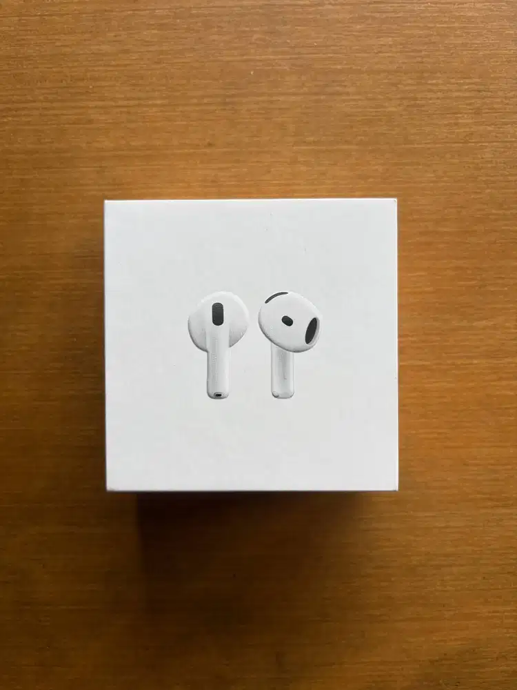 Apple Airpods 4 / 4th Gen  New Garansi Resmi Bluetooh Earphone Earbuds