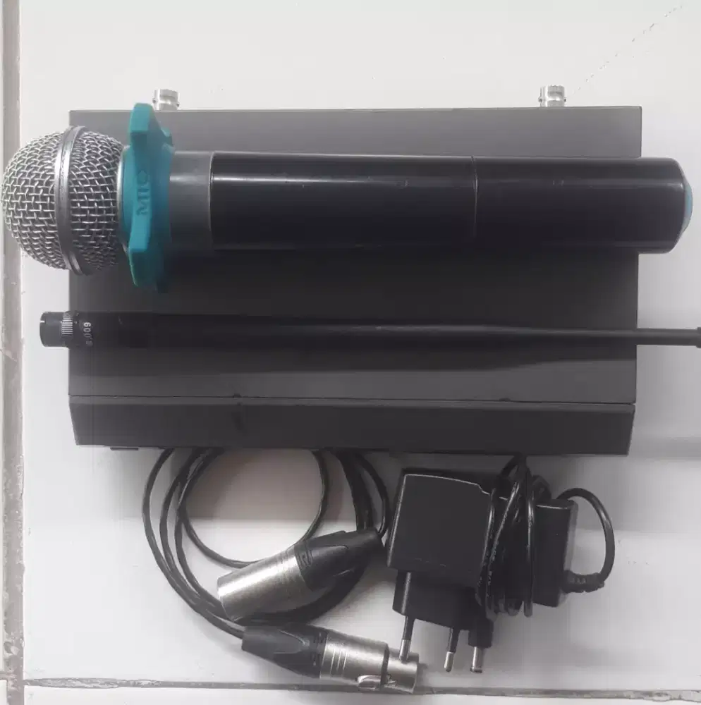 Mic wirelless bekas