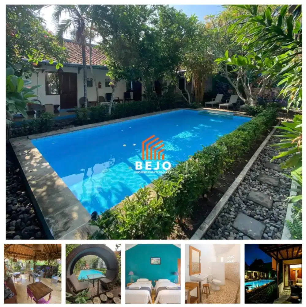 Dijual Guest House didekat Prawirotaman masih beroperasional