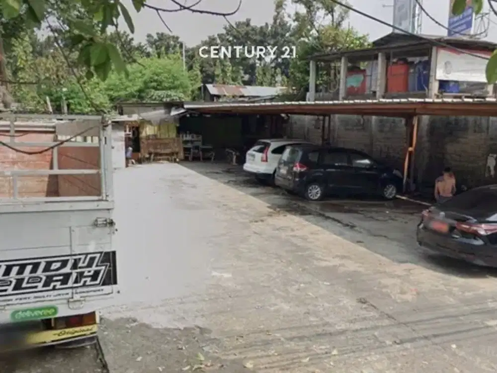 Kavling strategis pinggir jalan dekat sekolah British cocok untuk usaha atau resto Bintaro