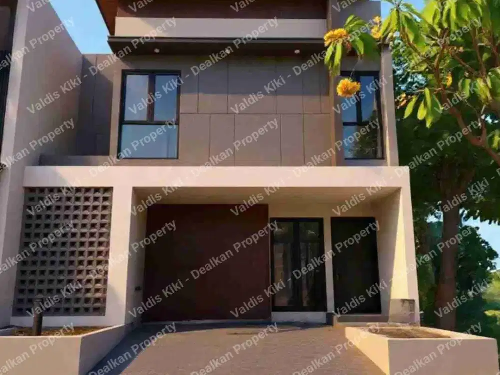 RUMAH MINIMALIS BARU GRESS DI GOLF AVENUE CITRALAND SURABAYA BARAT