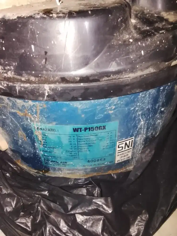 MAU JUAL MESIN POMPA AIR