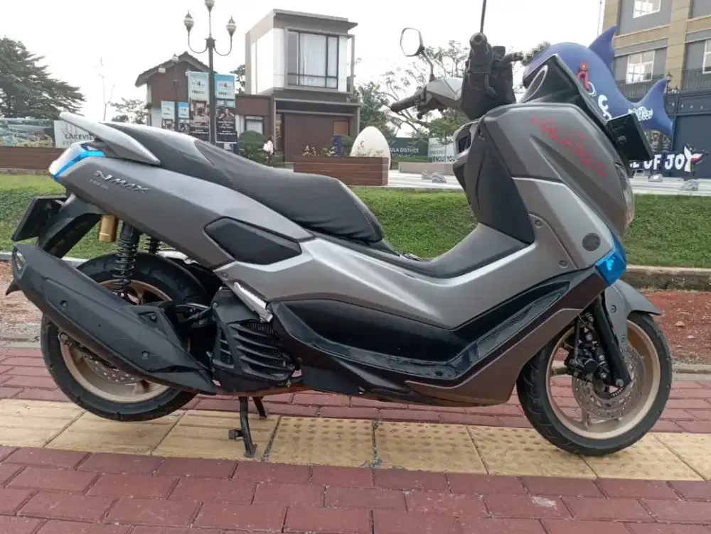 Yamaha nmax old tahun 2018