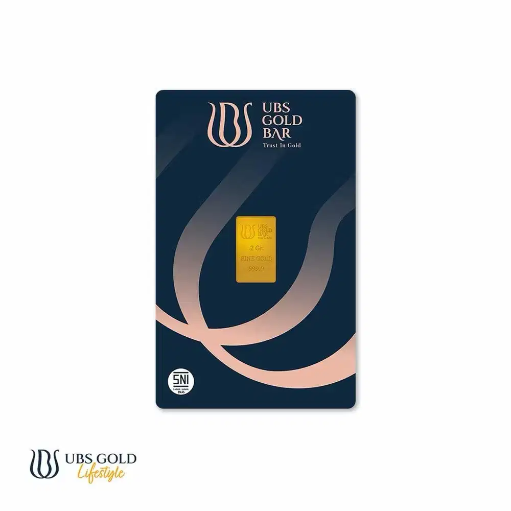 Logam Mulia UBS gold