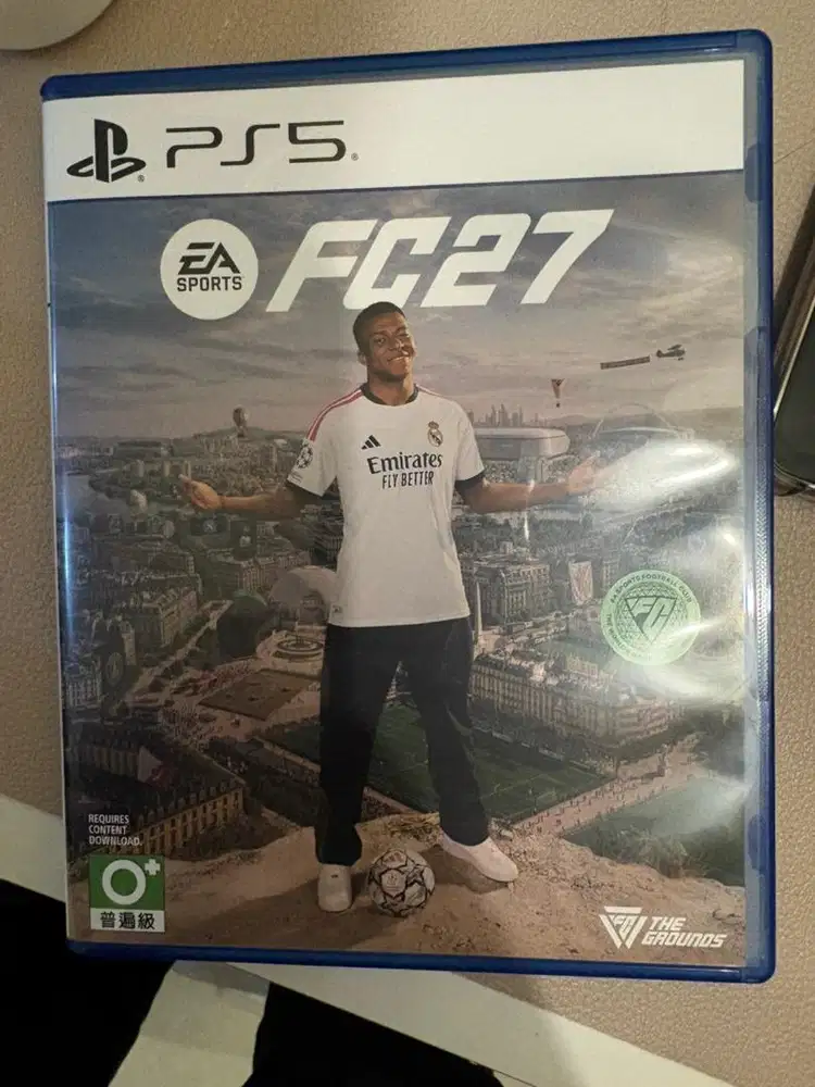 FIFA 27 cuma lepas plastik segel GS Shop