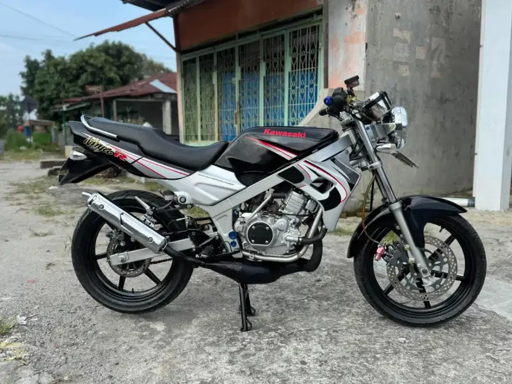 Ninja R 2004 Terawat Mulus