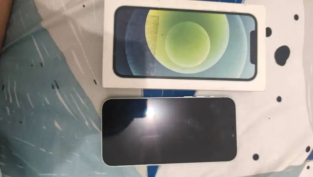 IPHONE 12 64 GB EX : IBOX
