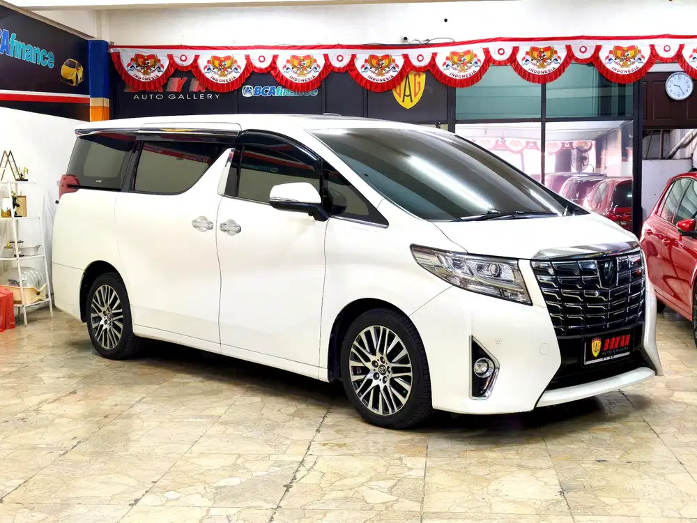 TDP40JT TOYOTA ALPHARD G ATPM 2016 PUTIH