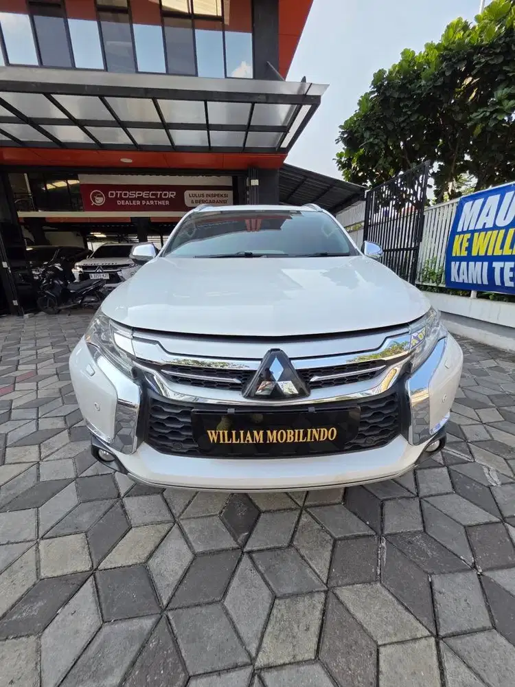 Mitsubishi Pajero Dakar Ultimate Matic Tahun 2018
