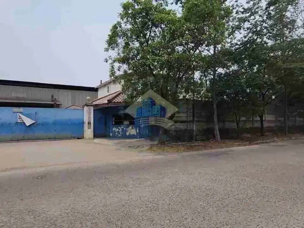 Di Jual Pabrik di Kawasan Industri Olek Balaraja Tangerang Banten