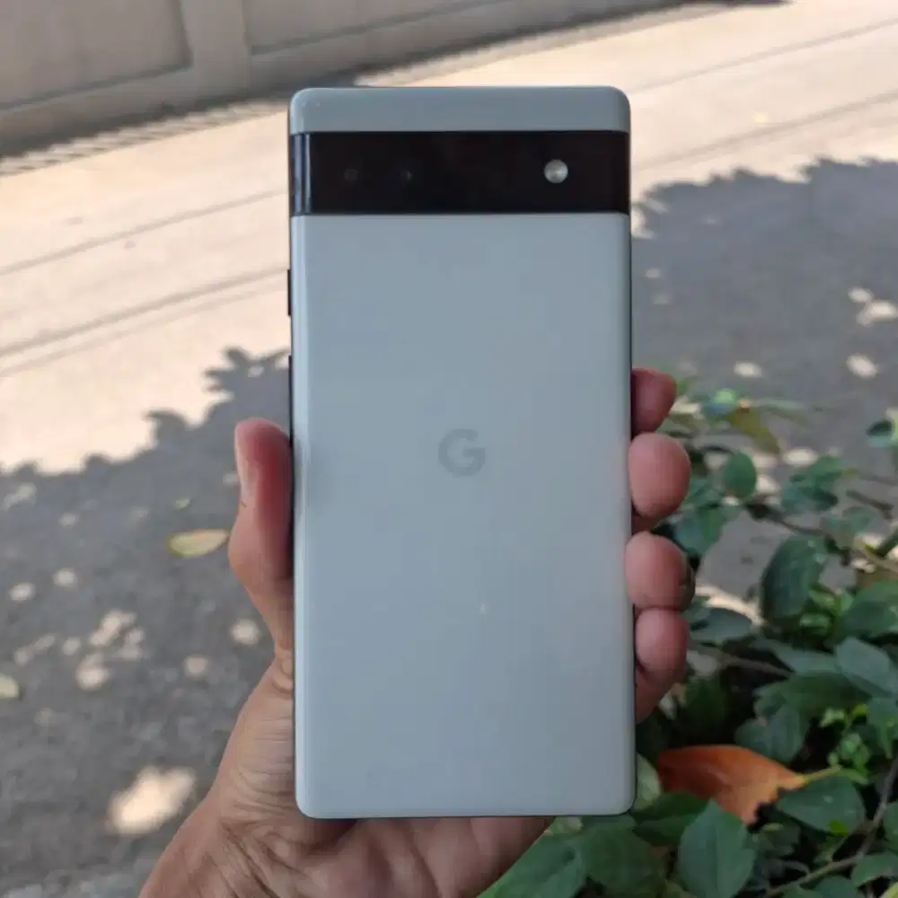 Pixel 6A putih 128 GB sinyal permanen