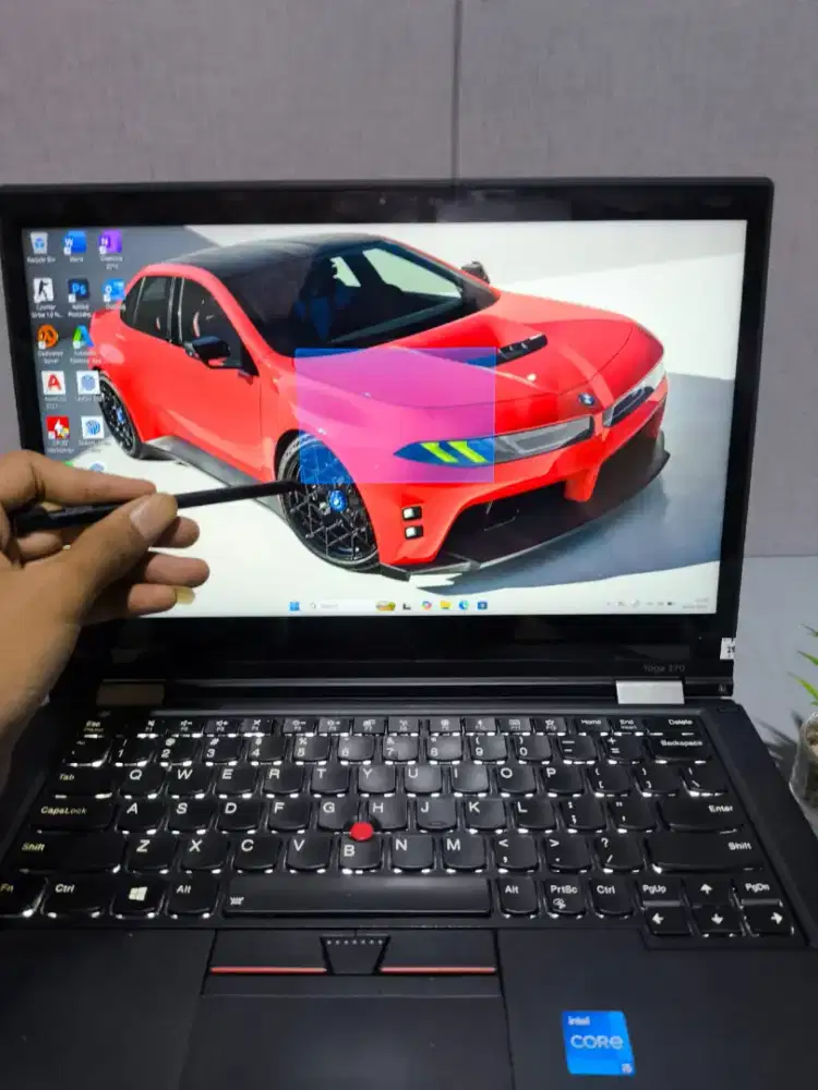 Lenovo Thinkpad Yoga 370s-BEVV V35 Flip Touchscreen + PEN
