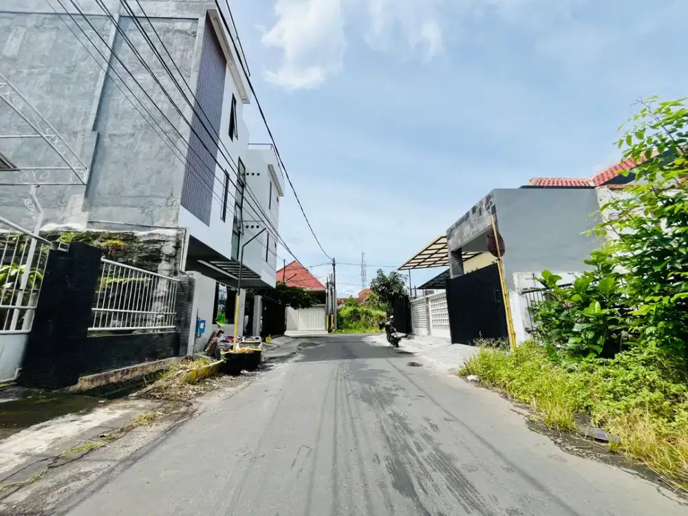Tanah Lebar 18m Area Griyasanta Suhat