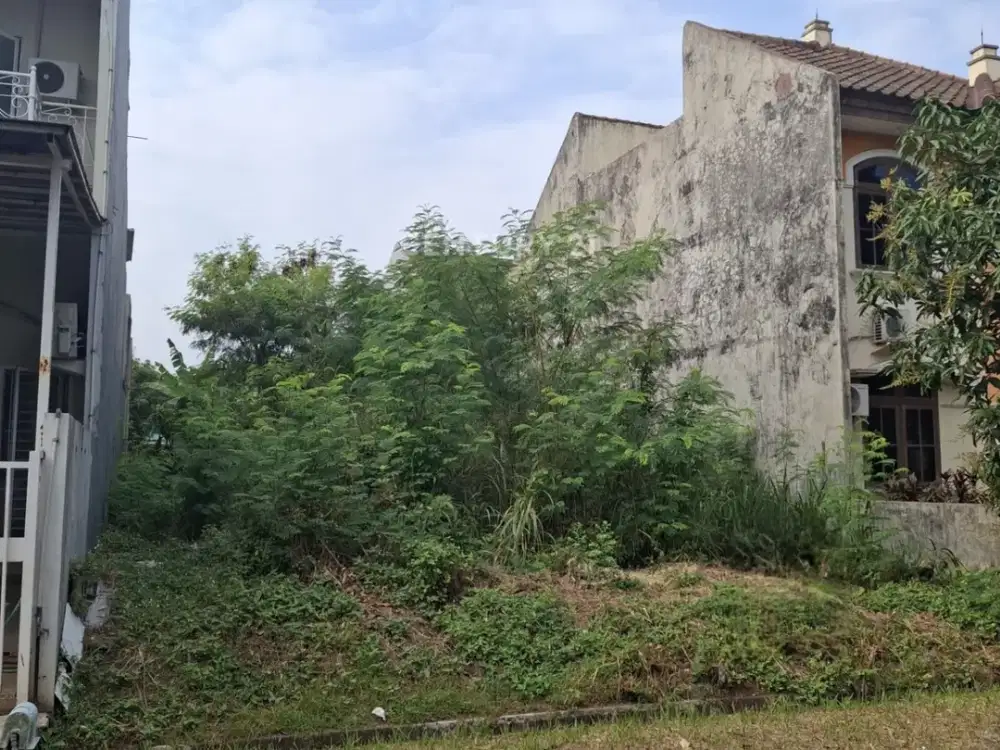 Dijual Kavling Dalam Perum Vila Dago TangSel