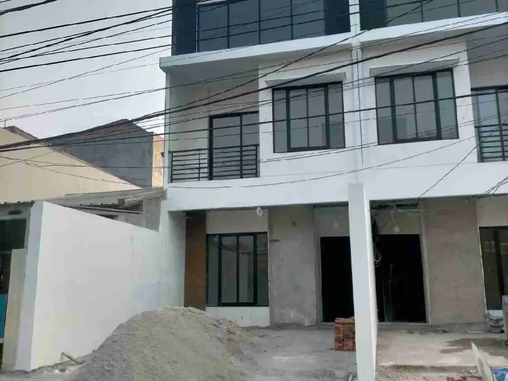 Dijual Rumah Baru Tomang Jakarta Barat
