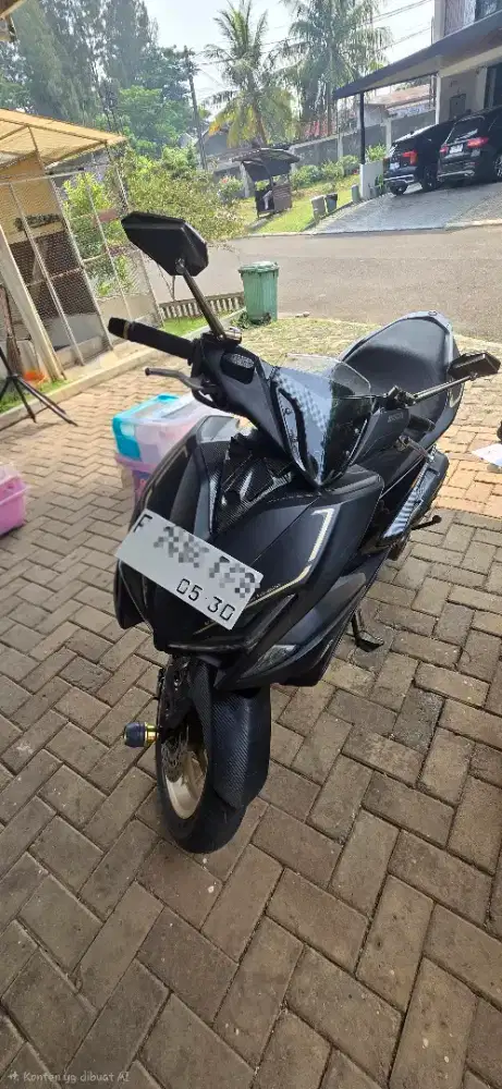 FOR SALE: Yamaha Aerox 155 VVA 2020 – Tampil Sporty & Elegant