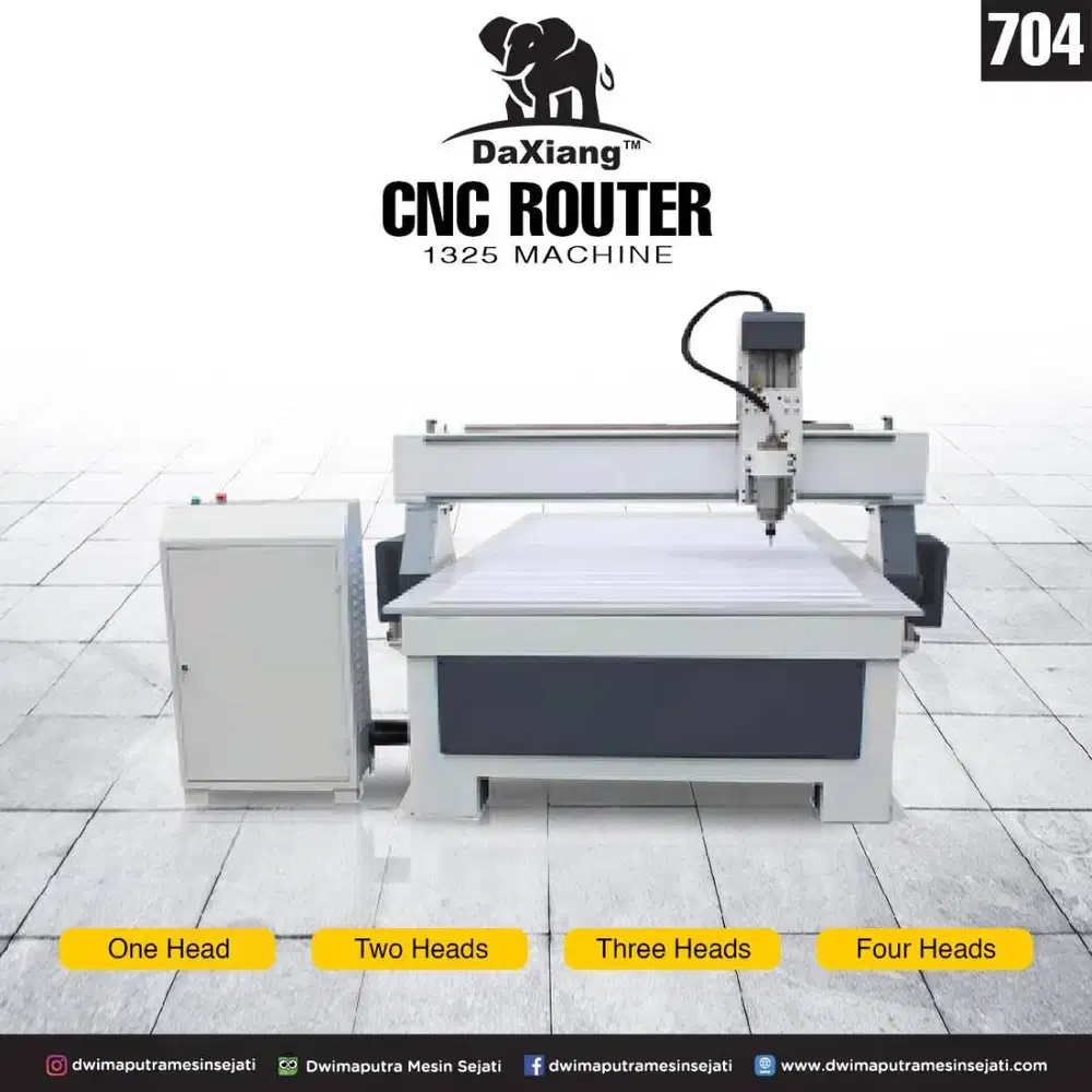 CNC Router 1325 / Mesin Pengukir Kayu