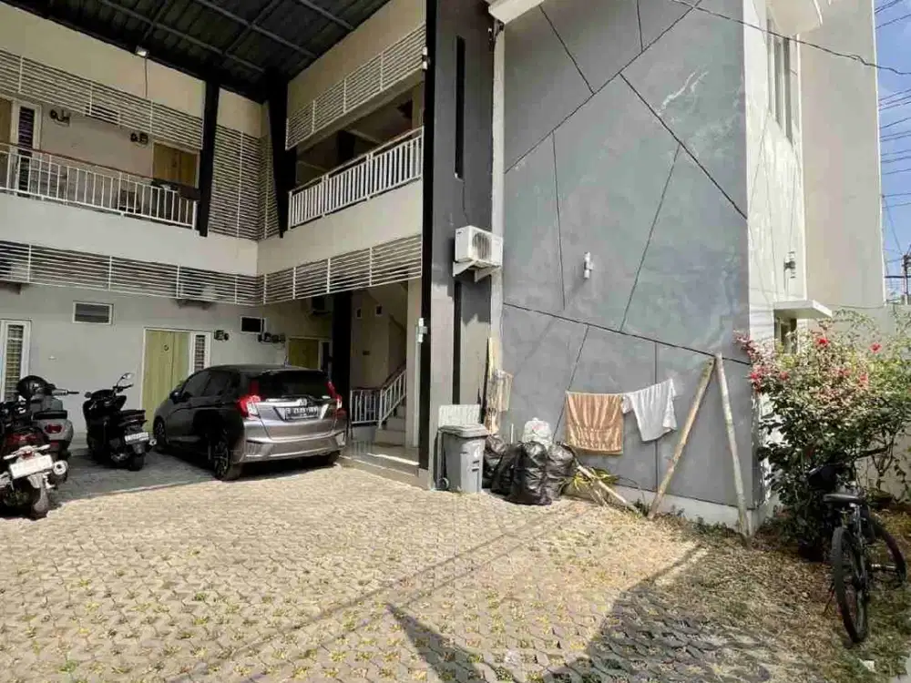 Kost Eksklusif full furnished 9 kamar Sudah Running dekat kampus UGM, AMIKOM dan Pakuwon mall