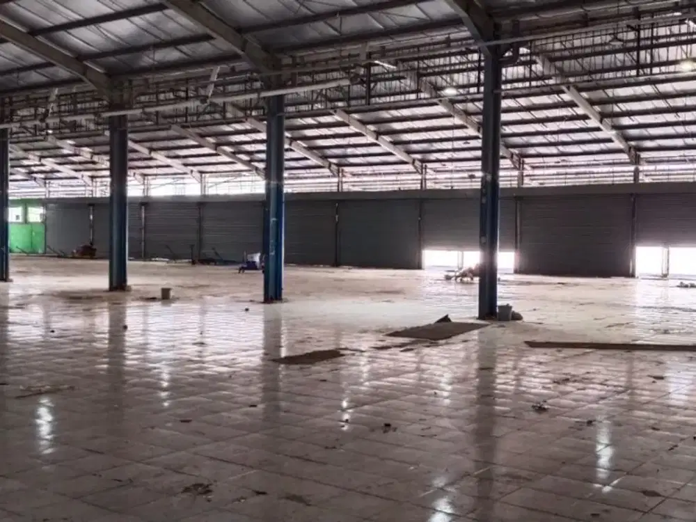 Sewa gudang 5 menit ke bandara juanda
