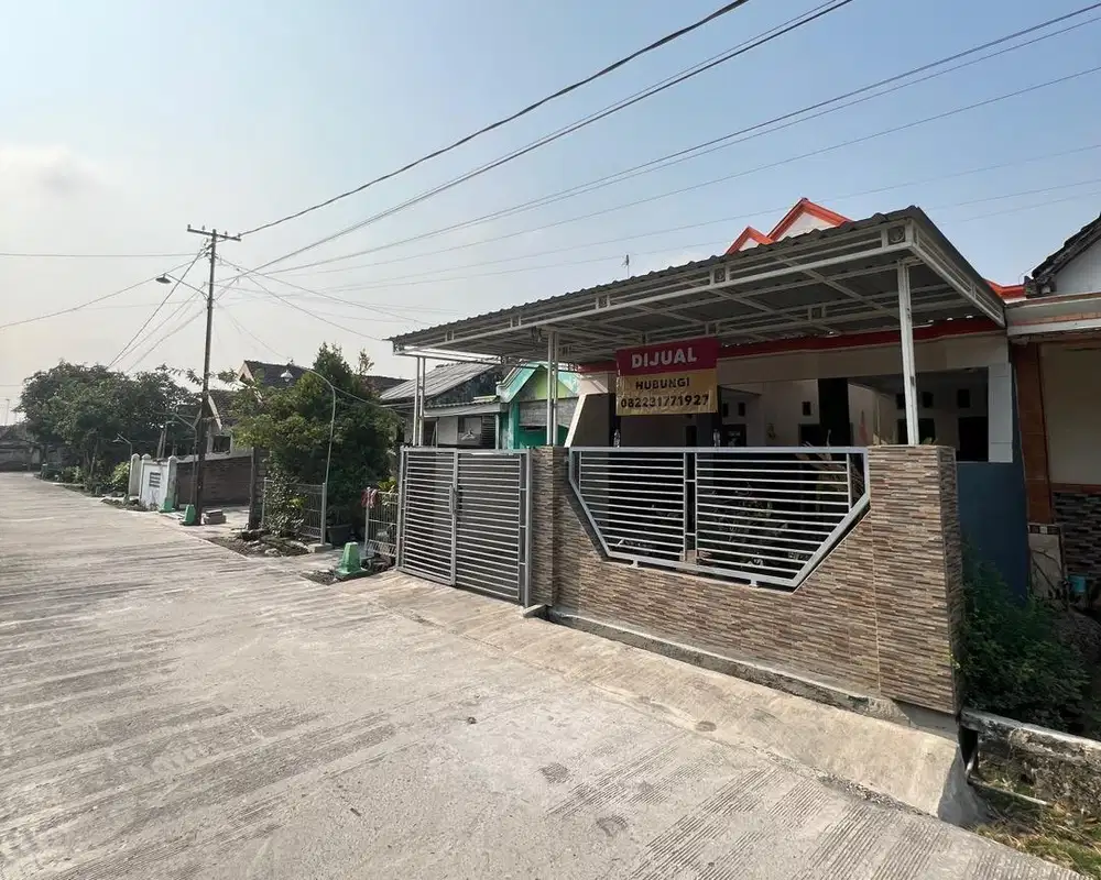 Rumah murah Lamongan tanpa perantara. Bonus tanah luas.