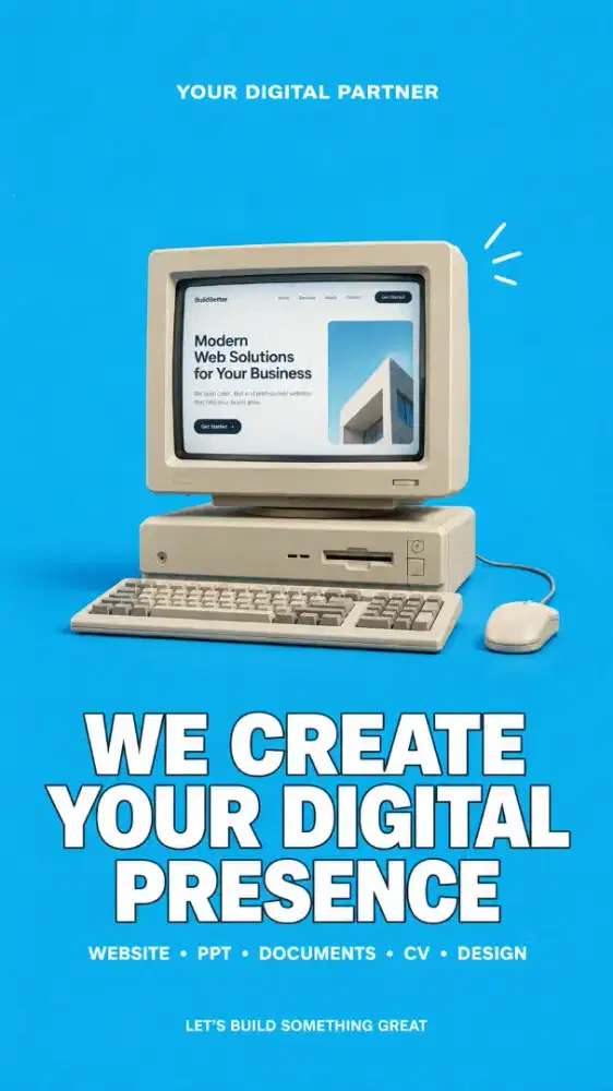 Bangun website dan portofolio anda