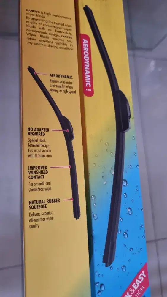 Wiper cocok utk CRV