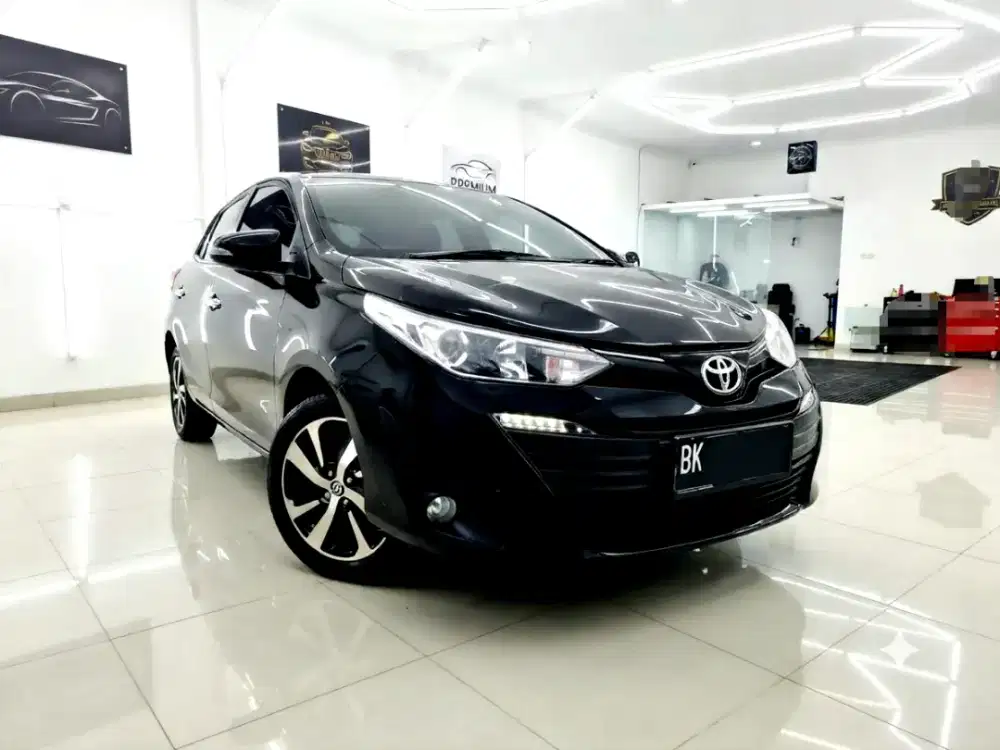 Dp 10jt Vios G Matic Hitam 2021