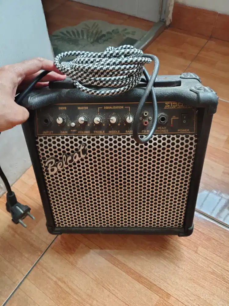 Gitar Listrik Caraya + Mini Ampli