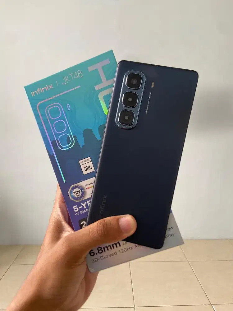 Infinix Hot 50 Pro Plus 8/256 GB Fullset Original