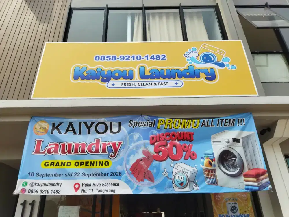 DIBUTUHKAN KARYAWAN LAUNDRY