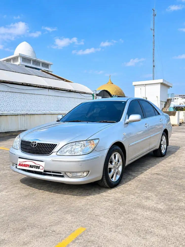 Toyota Camry 2.4 G Plat D 2004 Automatic Silver Metalik