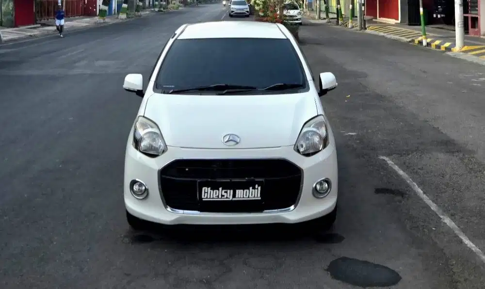 Daihatsu Ayla X 1.0 Matik 2014