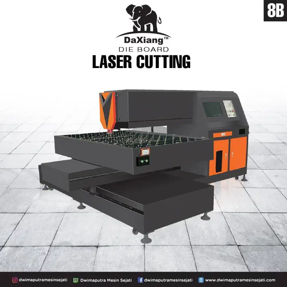 Die Board Laser Cutting Machine