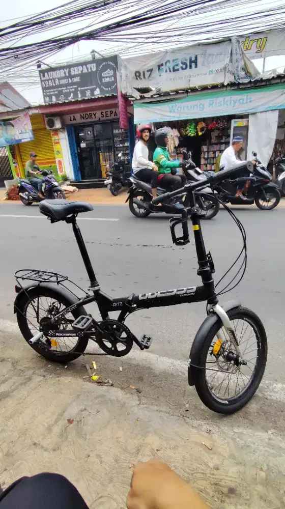 Sepeda lipet folding bike 20 inch