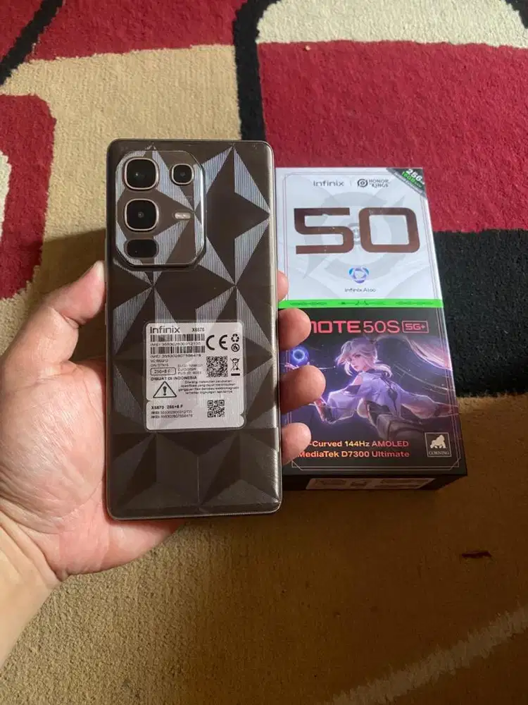 BISMILLAH INFINIX NOTE 50S 5G RAM 8/256 FULSET MULUS