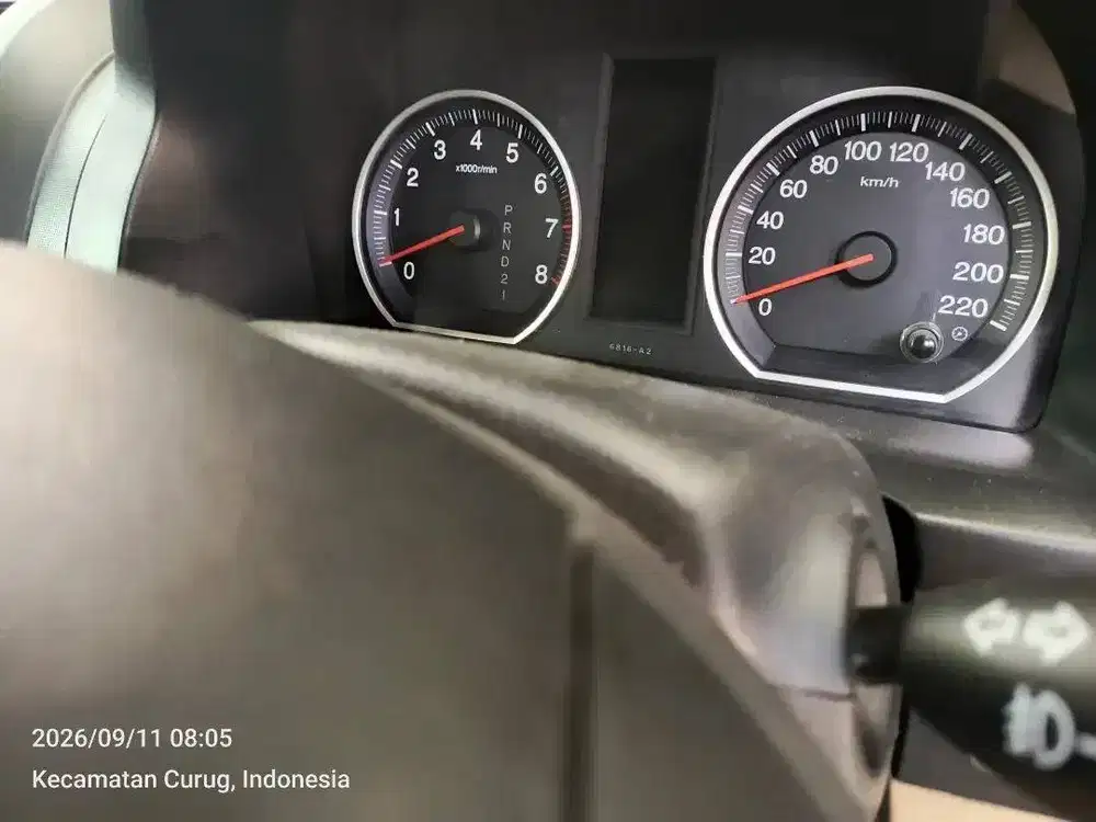 honda cr-v (2011)