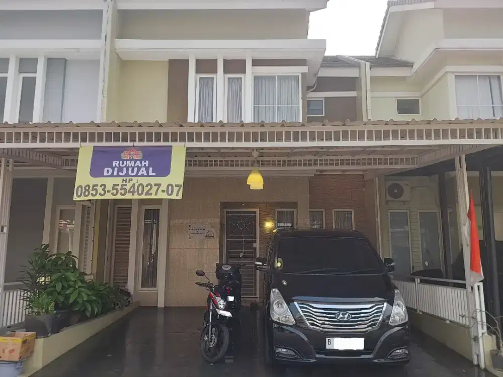 ModernLand Vienna Ukuran:7x15Meter/DepanLapanganGolf/DekatTolStrategis