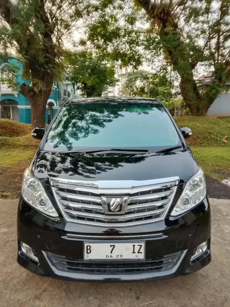 Toyota Alphard G ATPM 2014