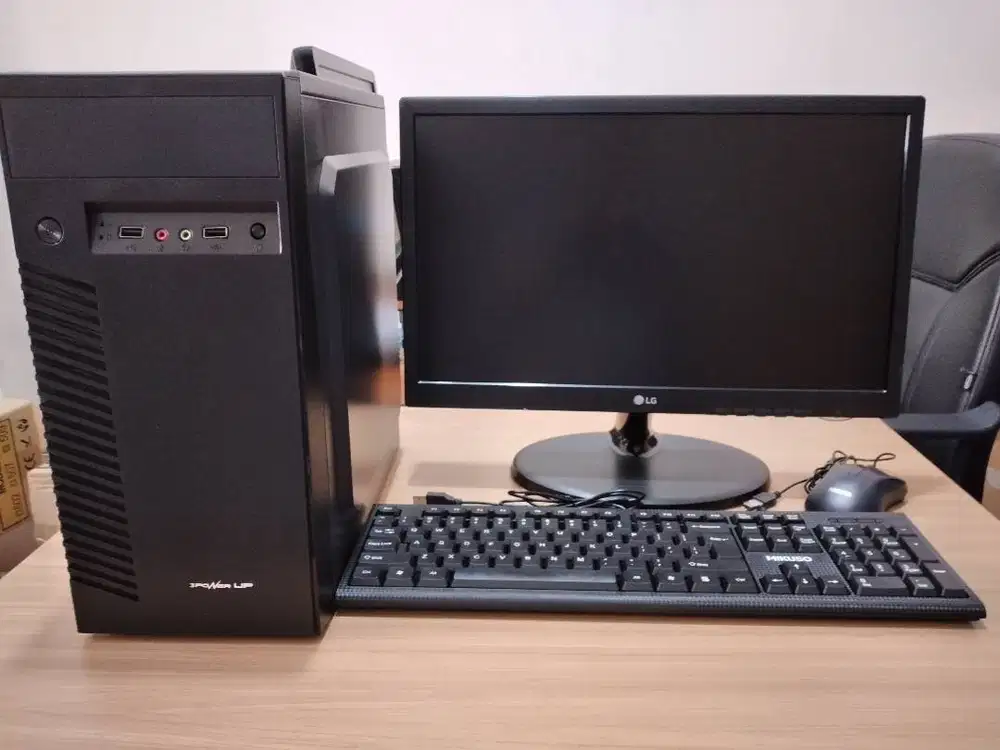 PC Rakitan second siap kerja